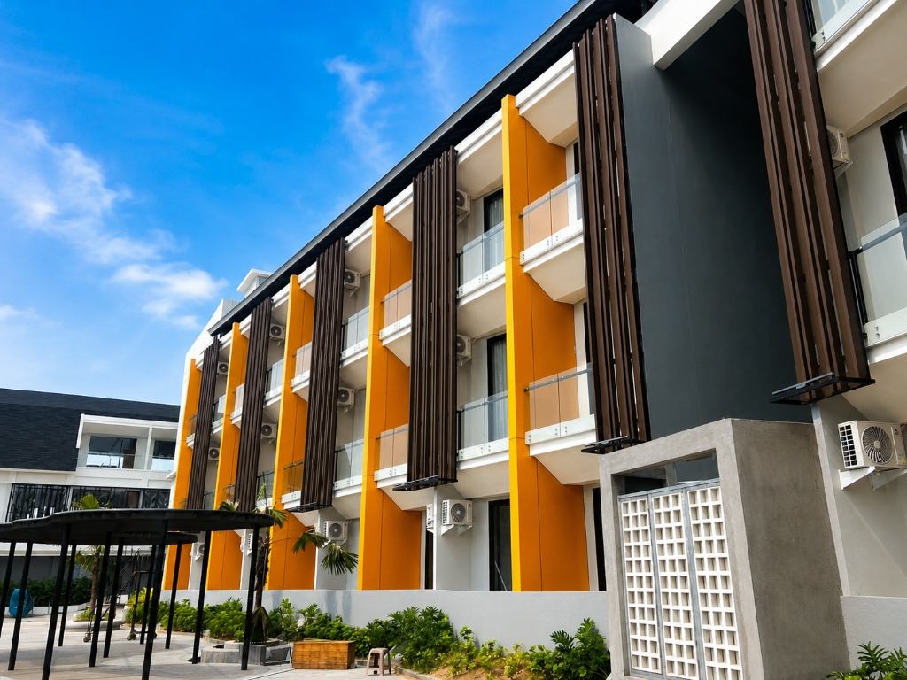 Proyek Qubu Suites - Fasad Utama